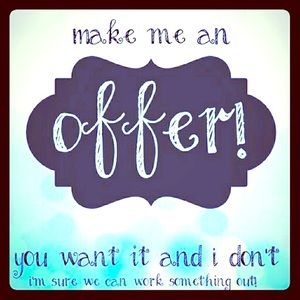 Don’t be shy...use the offer button & save✂️🎉💃🏻